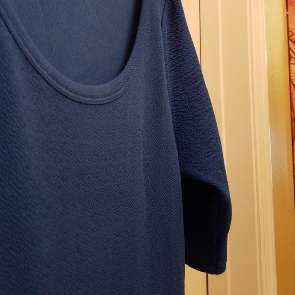 Royal Blue Nicole NWOT - LuLaRoe - Picture 3 of 4